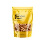 پاکت زیپ کیپ متالایز پنجره دار