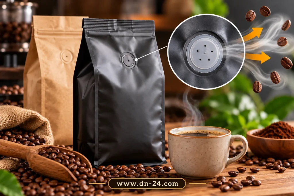 سوپاپ قهوه چگونه کار می‌کند؟